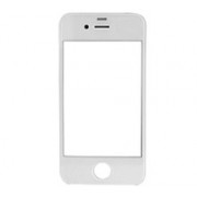 LCD stikliukas Apple iPhone 4G baltas